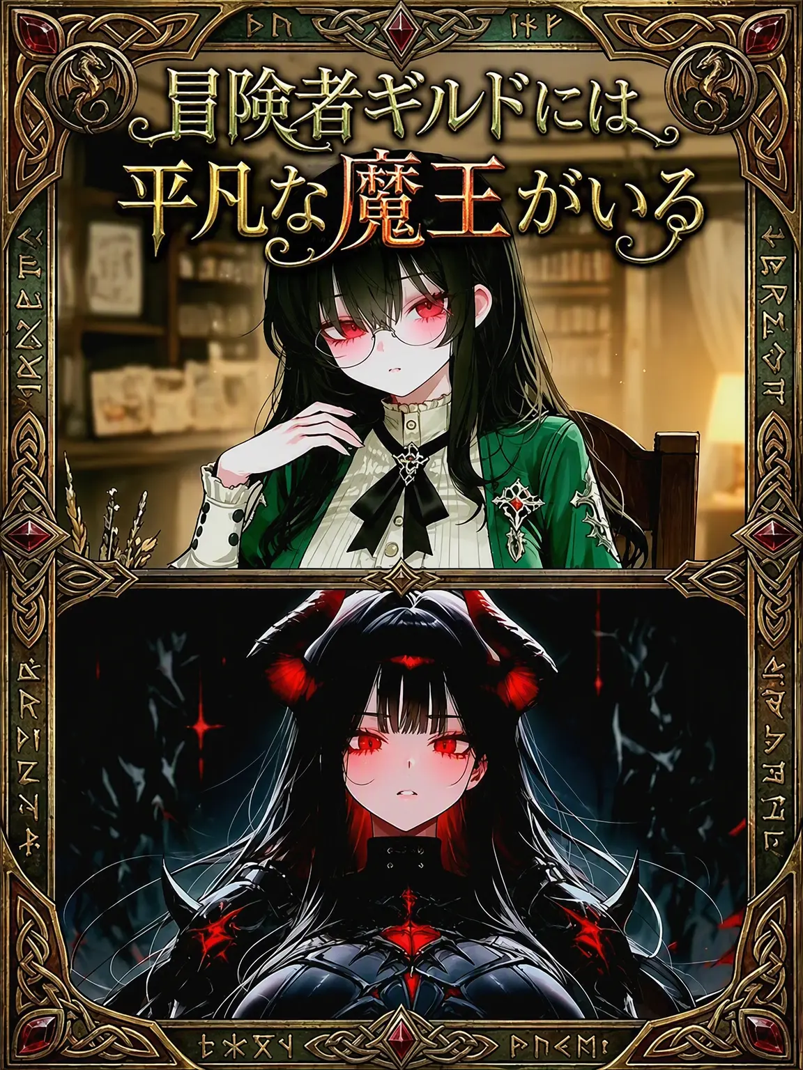 1910eun_backsu의 <冒険者ギルドには平凡な魔王がいる>