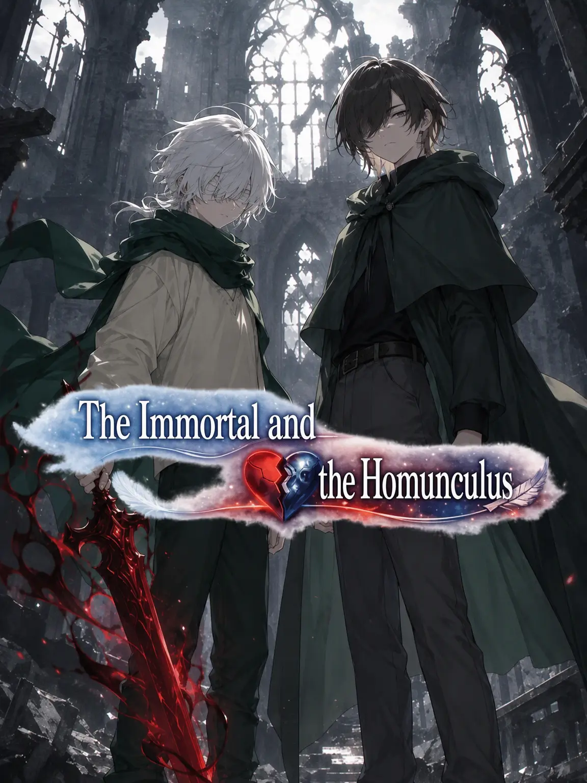 yuyuyu8의 The Immortal and the Homunculus