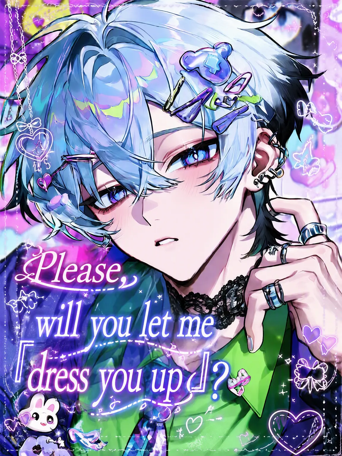 Mochi525의 Please, Let Me 'Dress You Up'?