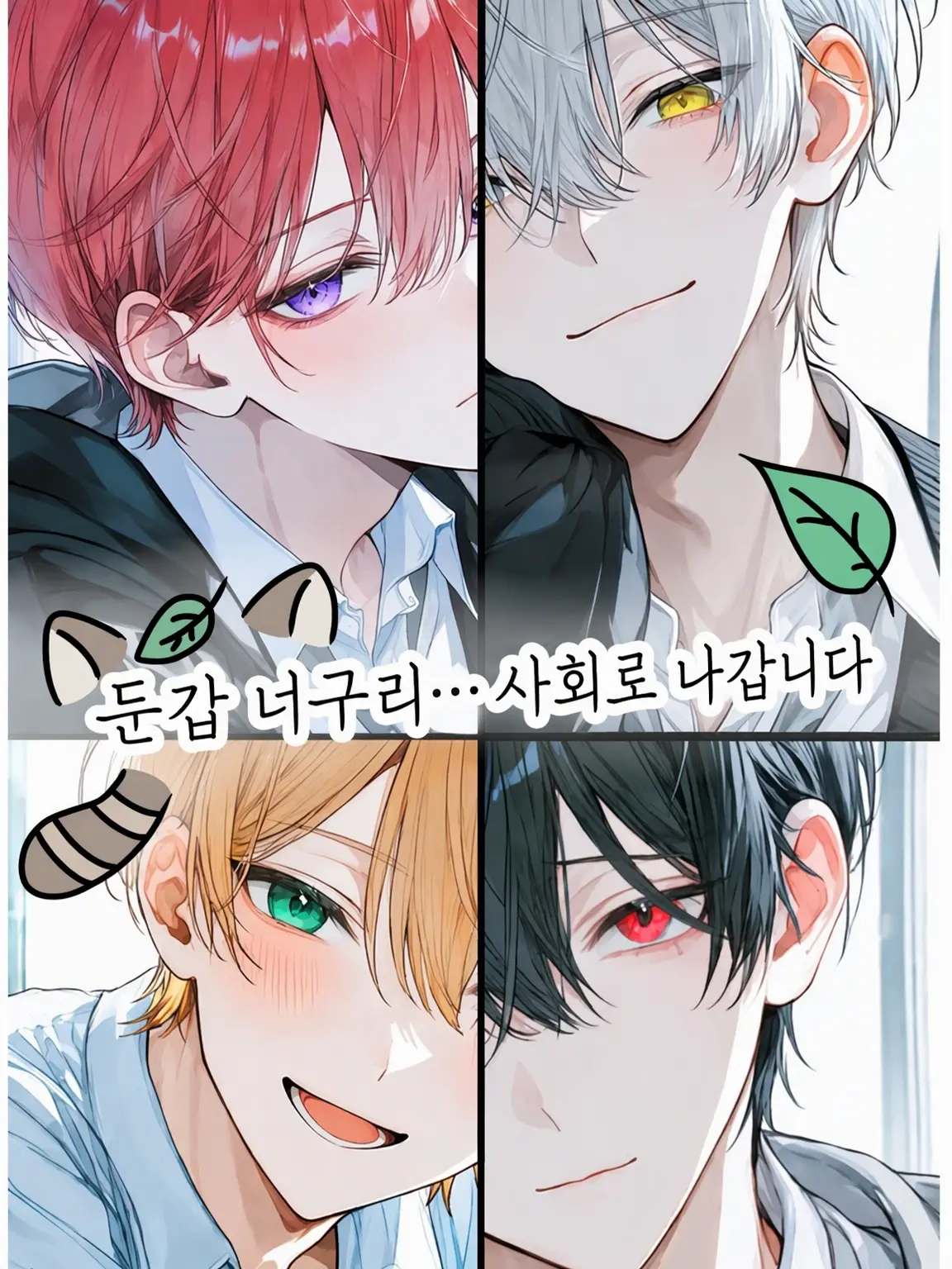 mugimugi9010의 너구리 요괴… 사회생활 시작합니다!