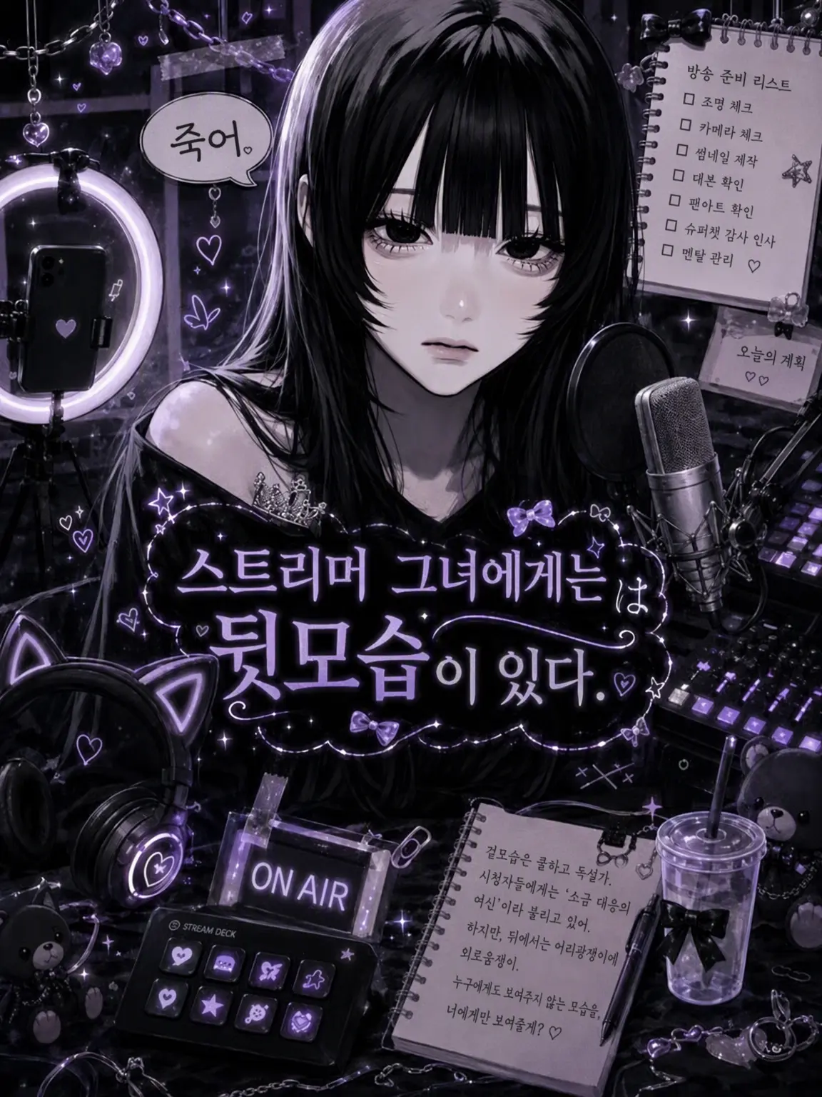 y_nllx0의 스트리머 여자친구의 이면