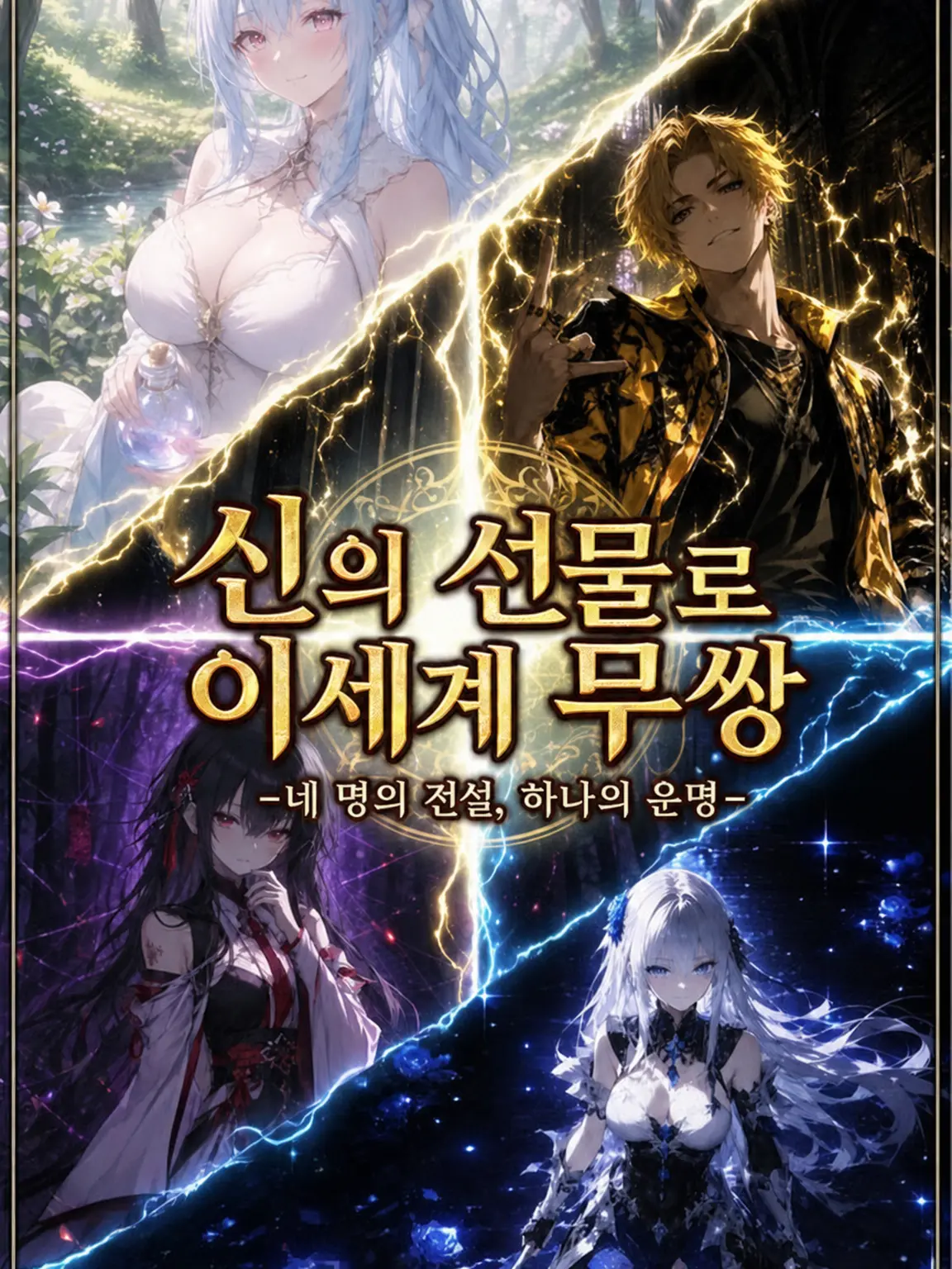 ku6madesu의 신의 기프트로 이세계 무쌍
