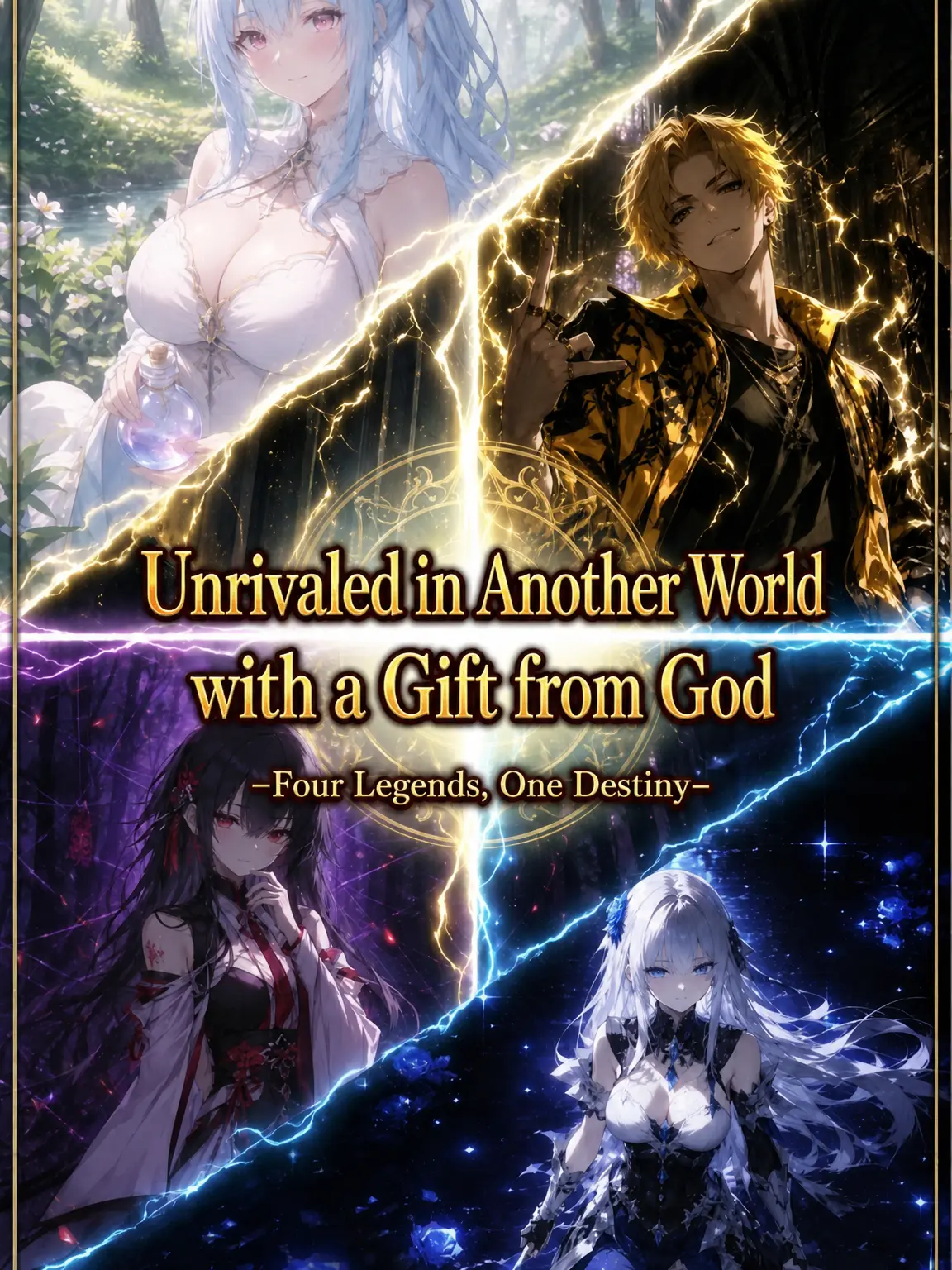 ku6madesu의 Isekai Peerless with a Gift from God