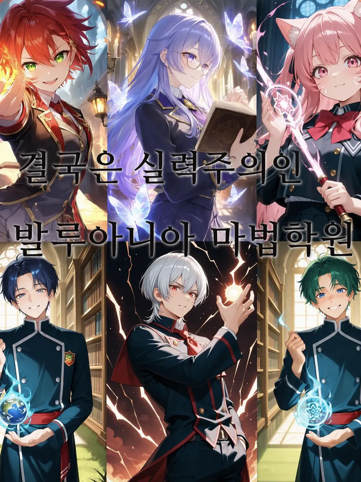 RapierPixel8895의 결국은 실력주의인 발루아니아 마법학원