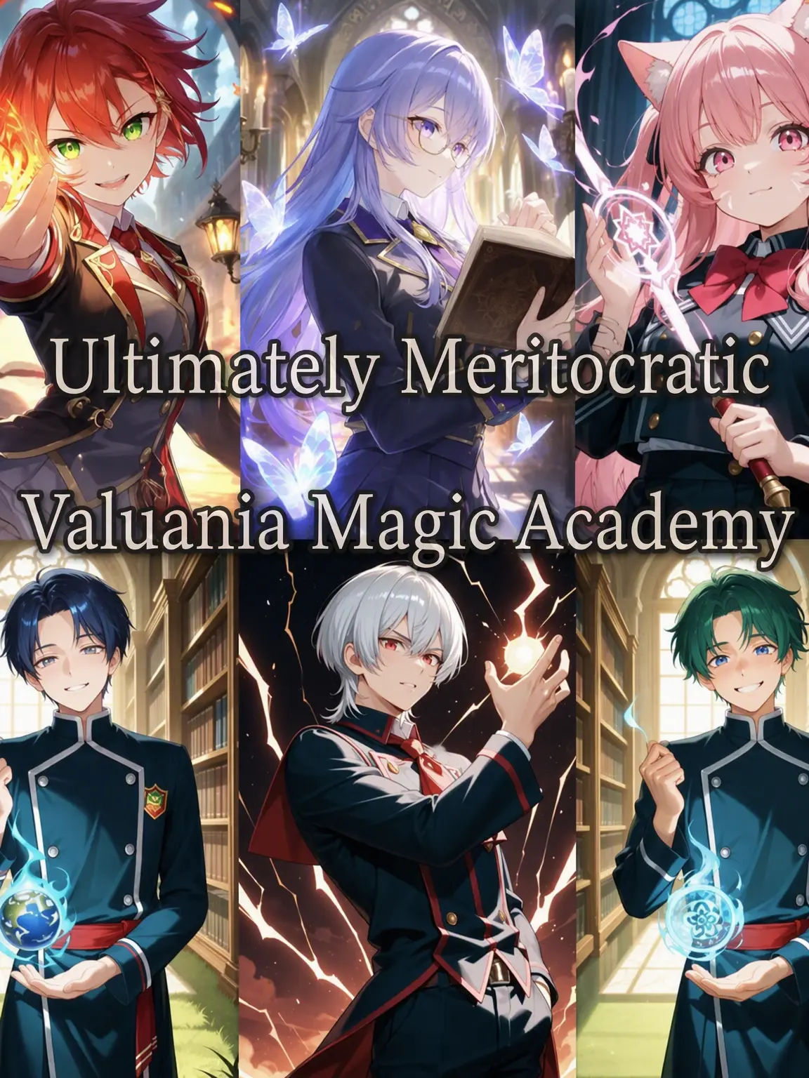 RapierPixel8895의 Valuania Magic Academy: Meritocracy