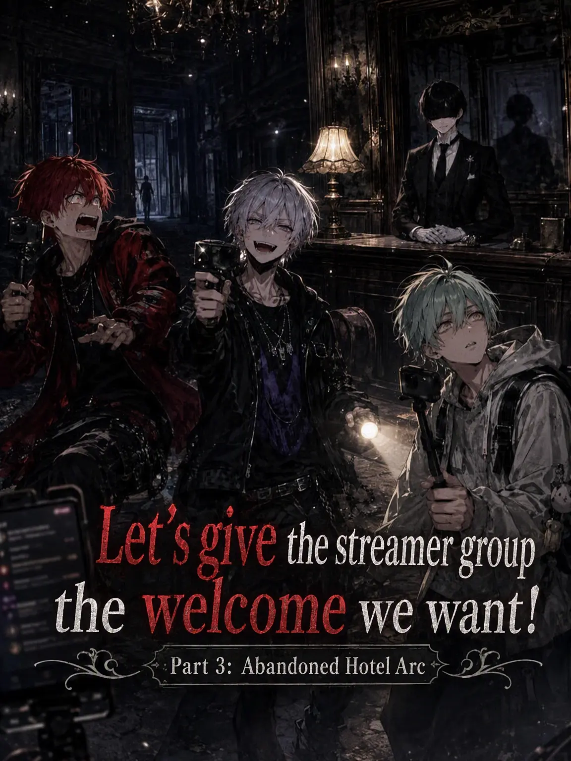 WiseBrush7731의 Welcome the Streamers However You Like!