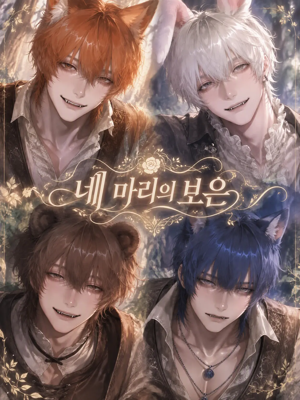 LazyDust3521의 네 마리의 보은