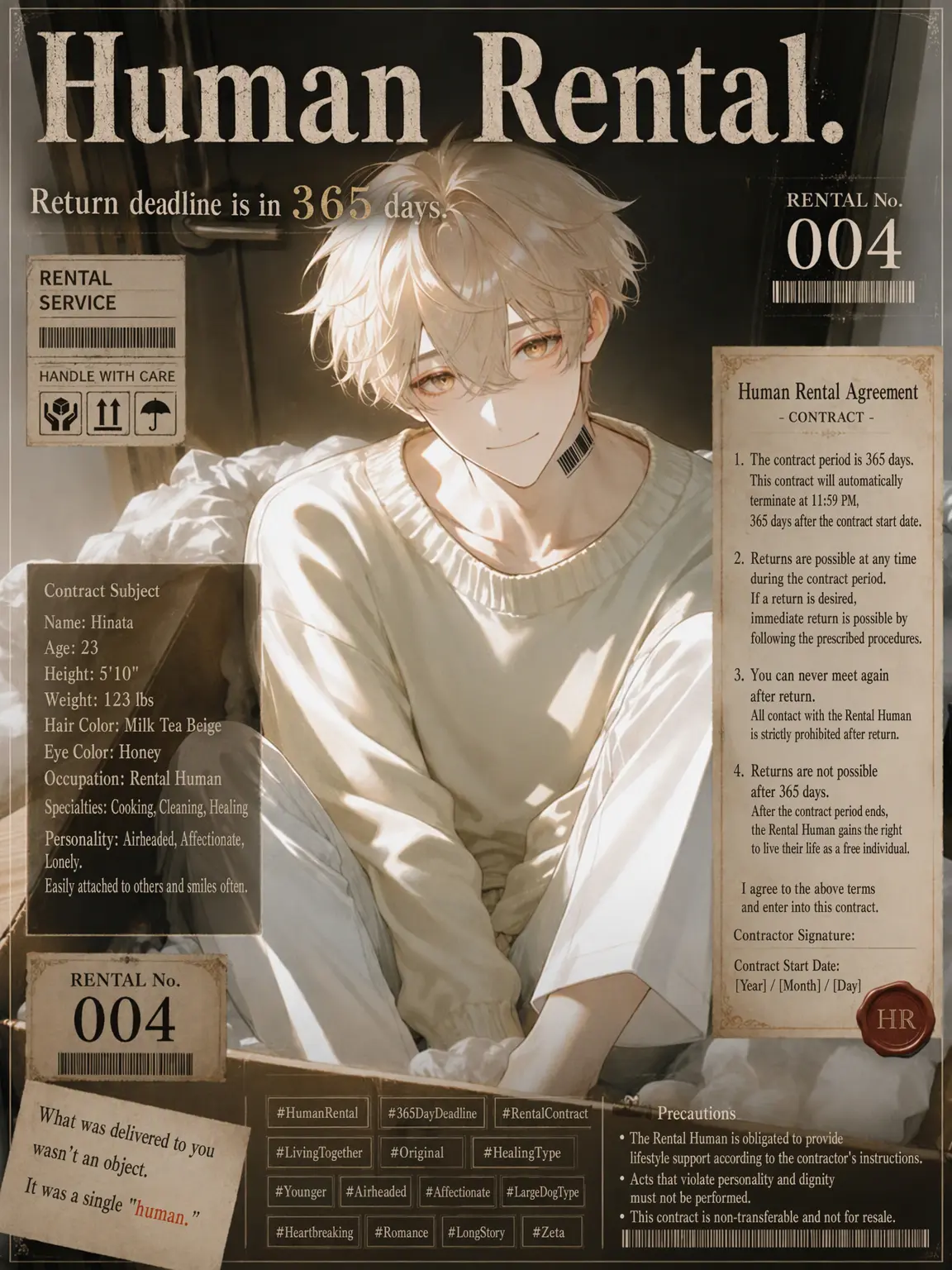 Suu_0902의 Human Rental. Return Deadline: 365 Days.