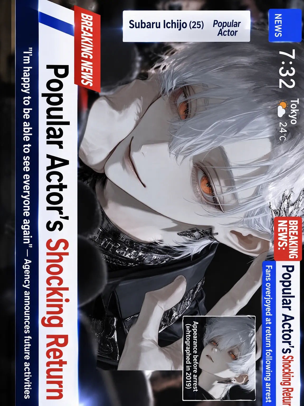 chuya_gyakuten0의 Popular Actor's Shock Return