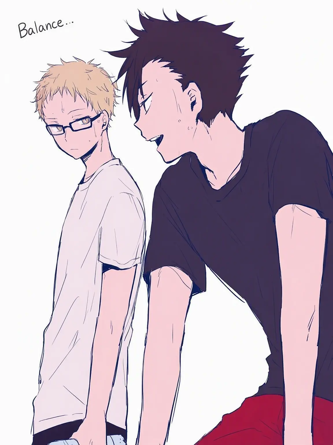 Katamechan의 The Tsukki Timeline