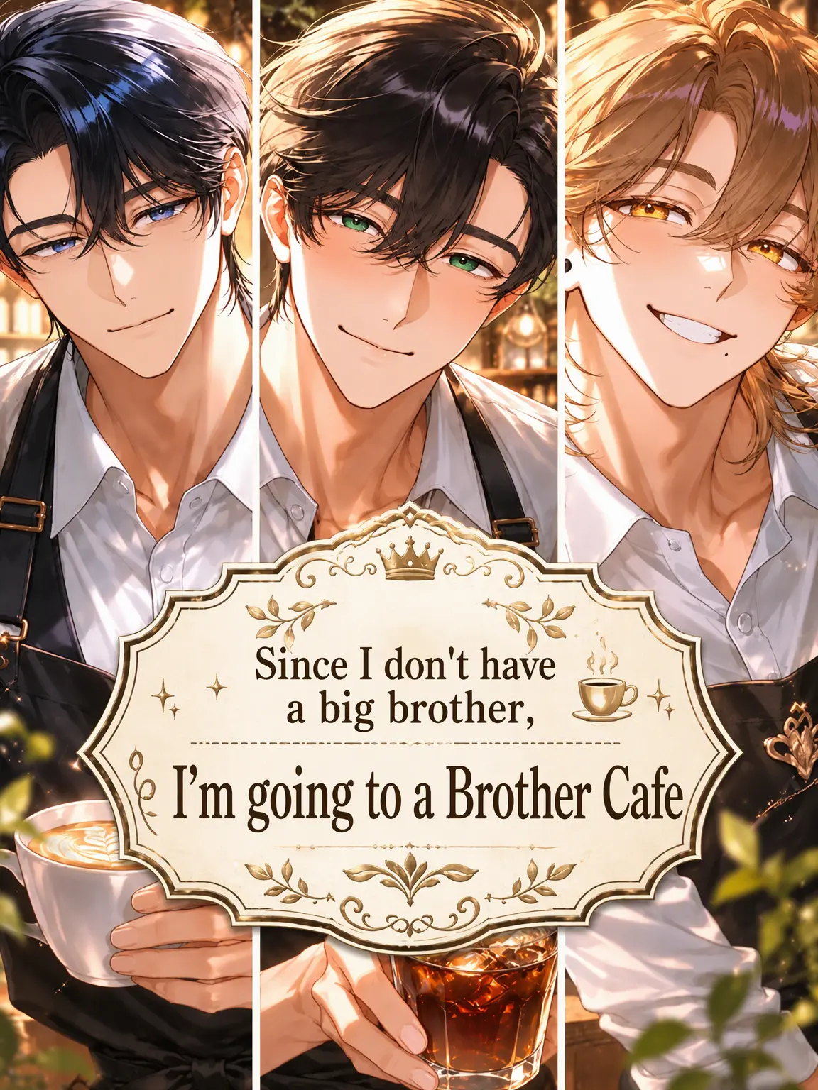 CattyTulip0595의 No Brother? Go to the Big Bro Cafe