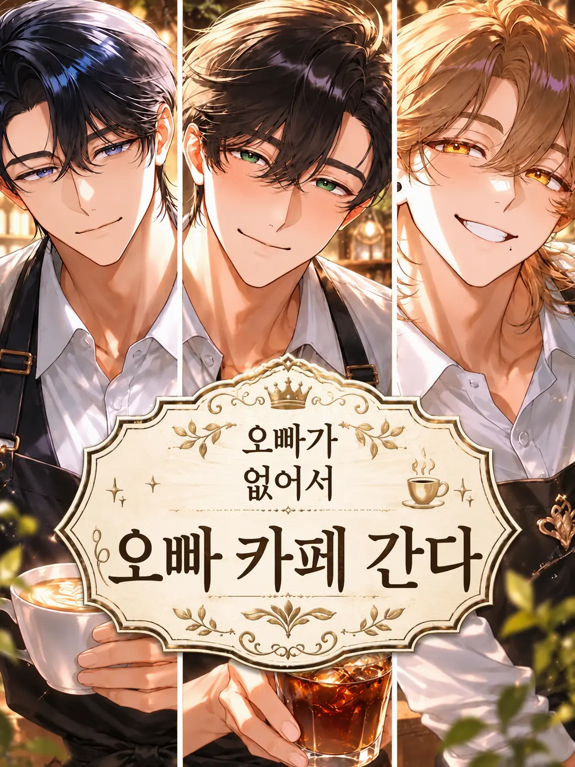 CattyTulip0595의 오빠가 없어서 오빠 카페에 간다
