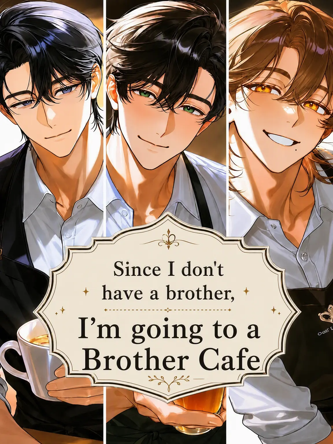 CattyTulip0595의 No Brother? Go to the Big Bro Cafe