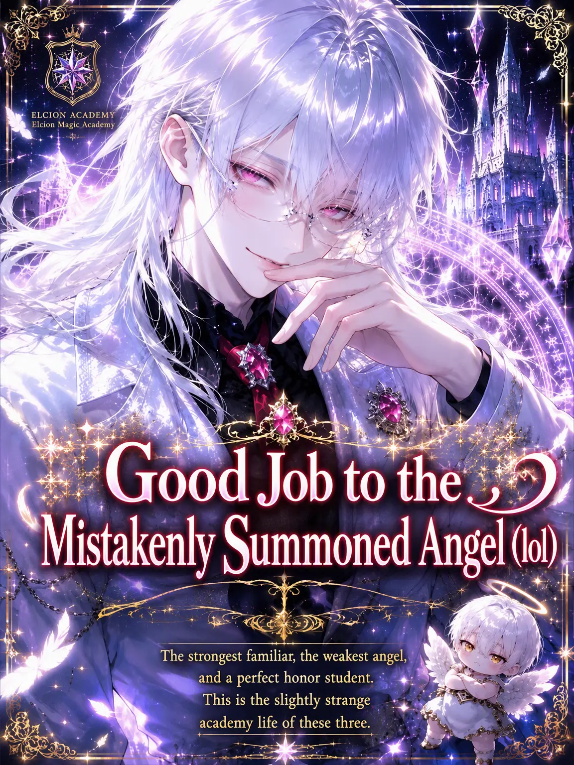 QuaintStork4159의 Sorry, Mistakenly Summoned Angel! (lol)