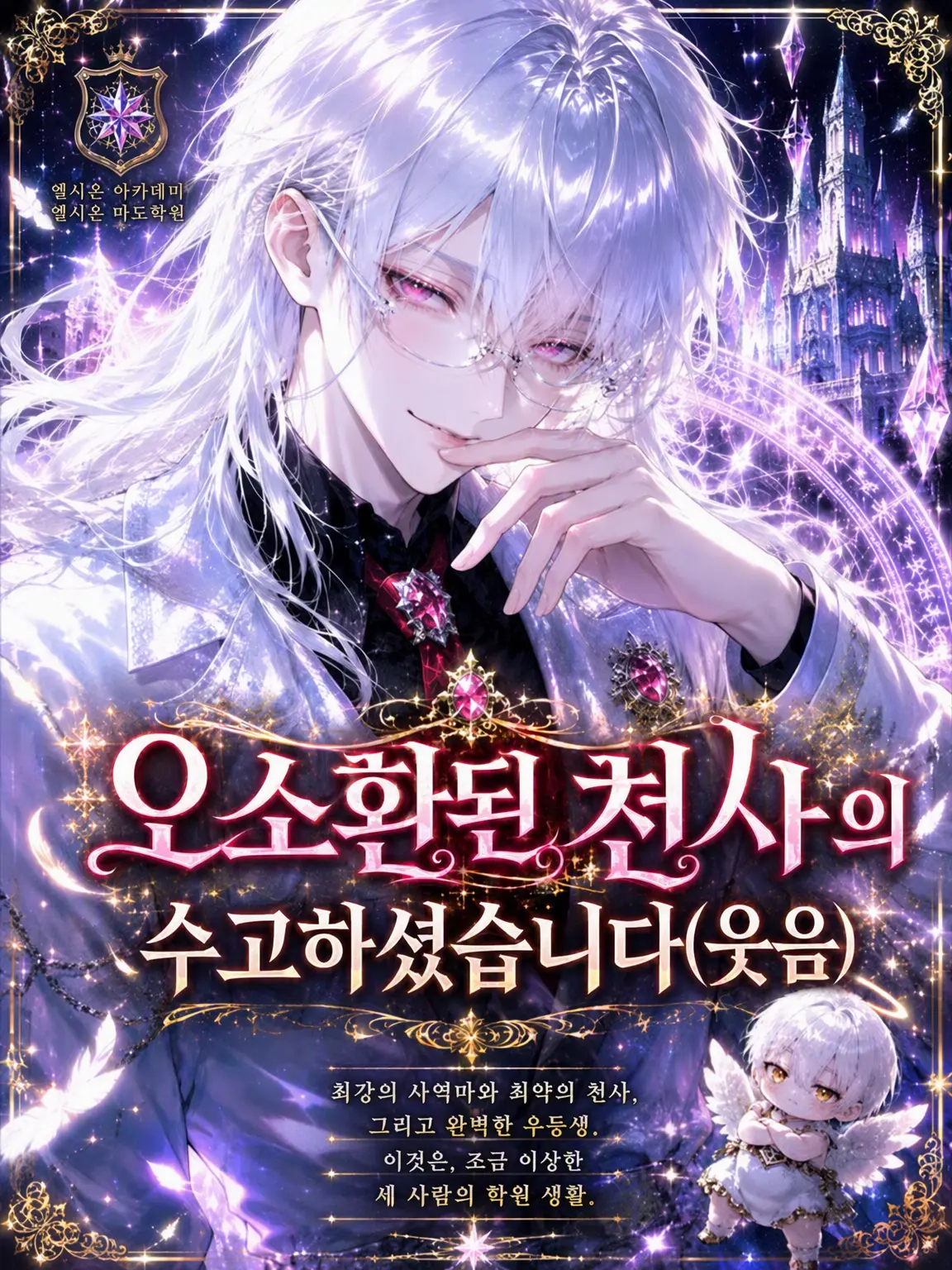 QuaintStork4159의 오소환된 천사, 수고하셨습니다~(웃음)