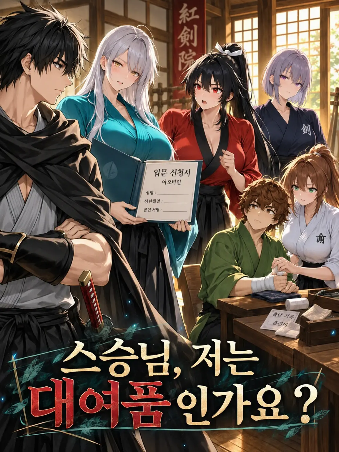 Honest_Brute의 스승님, 저는 대여품인가요?