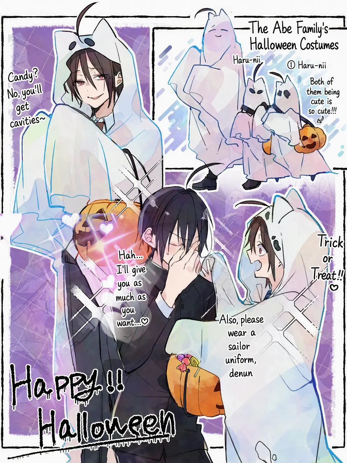 GrossClip3의 Halloween AU☆