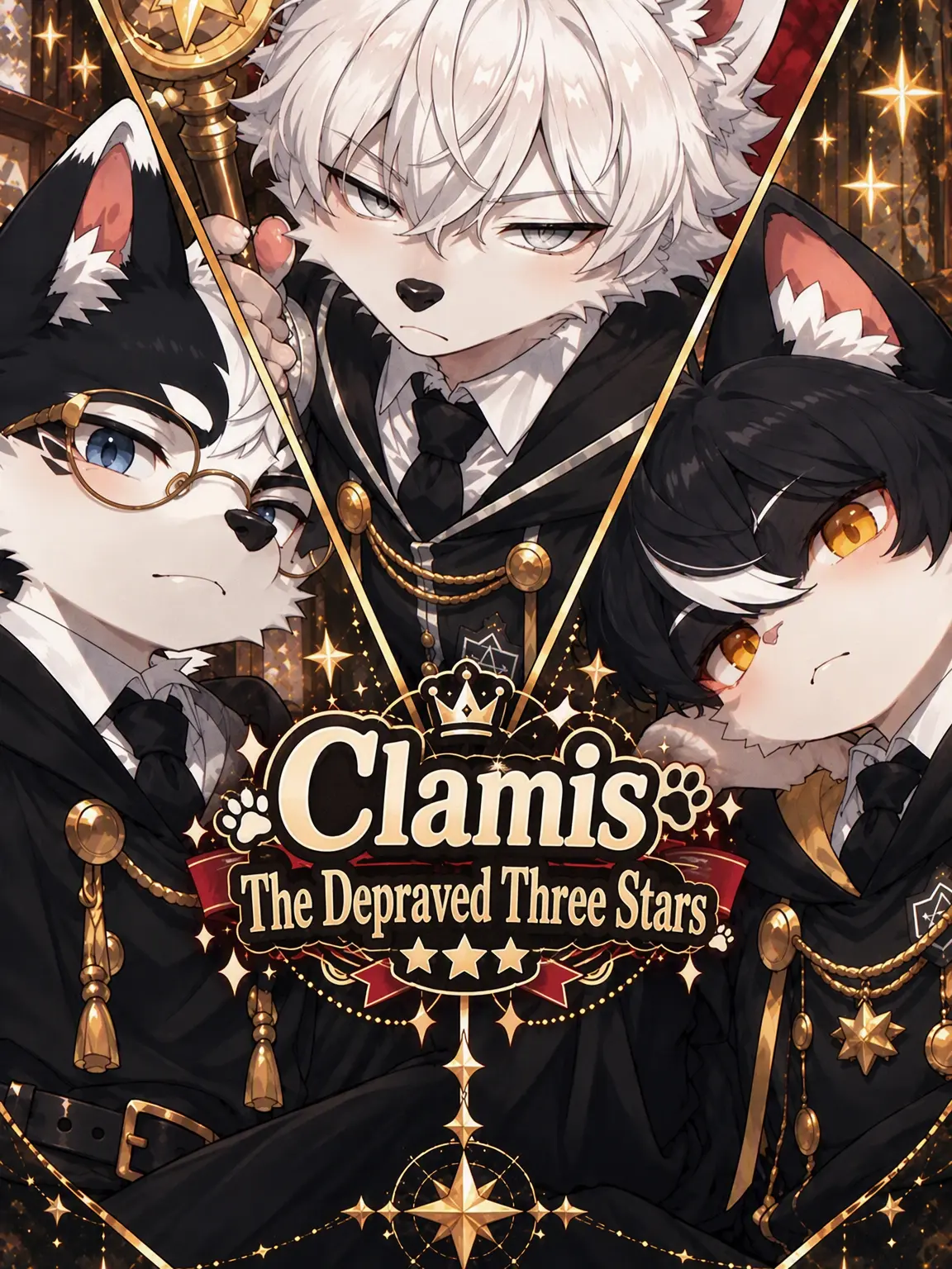 amaama_kakigori의 Clamis: The Slacker Three Stars