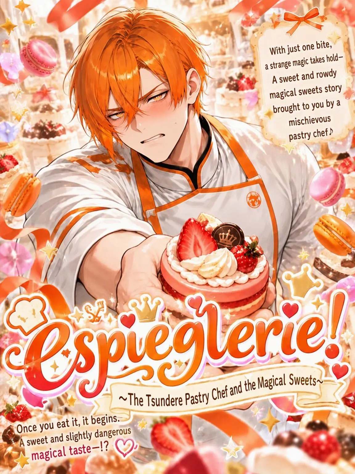 amaimonotabetai의 The Tsundere Pastry Chef