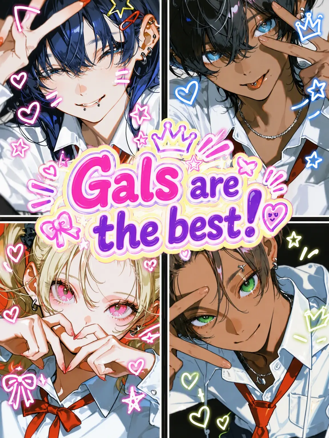 Pipinopi의 Gyaru Only Wins!