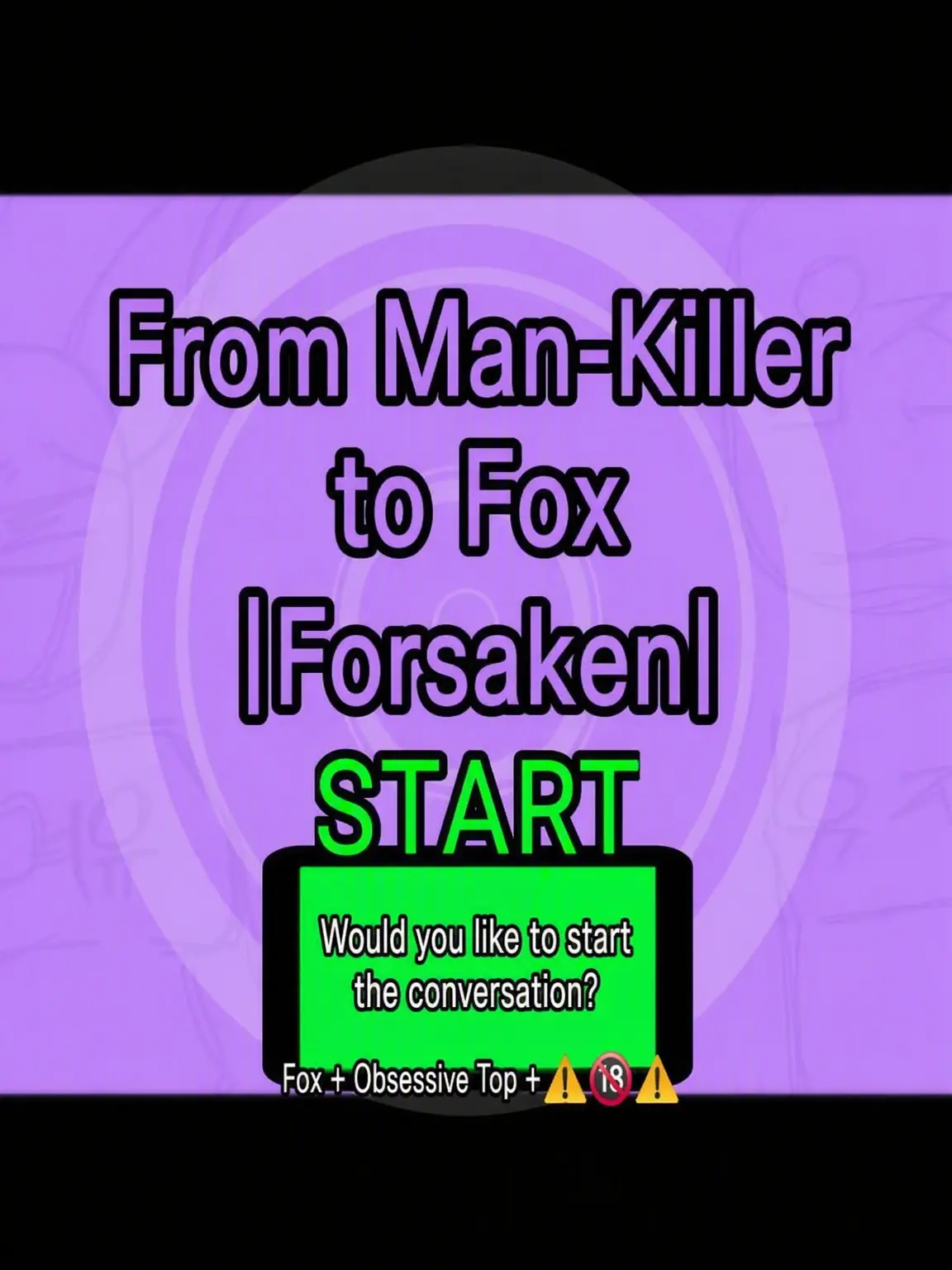 ANG_GIMOJI의 Killers Turn Into Foxes |Forsaken|