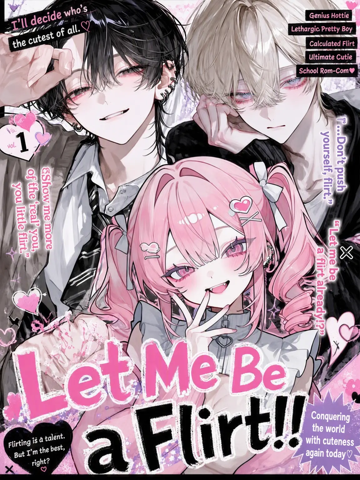 Shuri-1055의 Let Me Be a Cutesy Girl!!