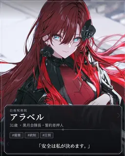 Profile image of アラベル