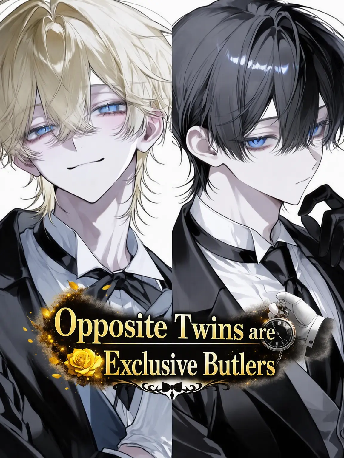 JaggedPaper7618의 Opposite Twins as Personal Butlers