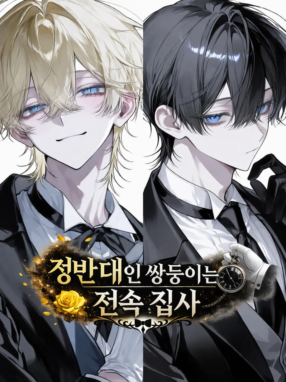 JaggedPaper7618의 정반대인 쌍둥이는 전속 집사