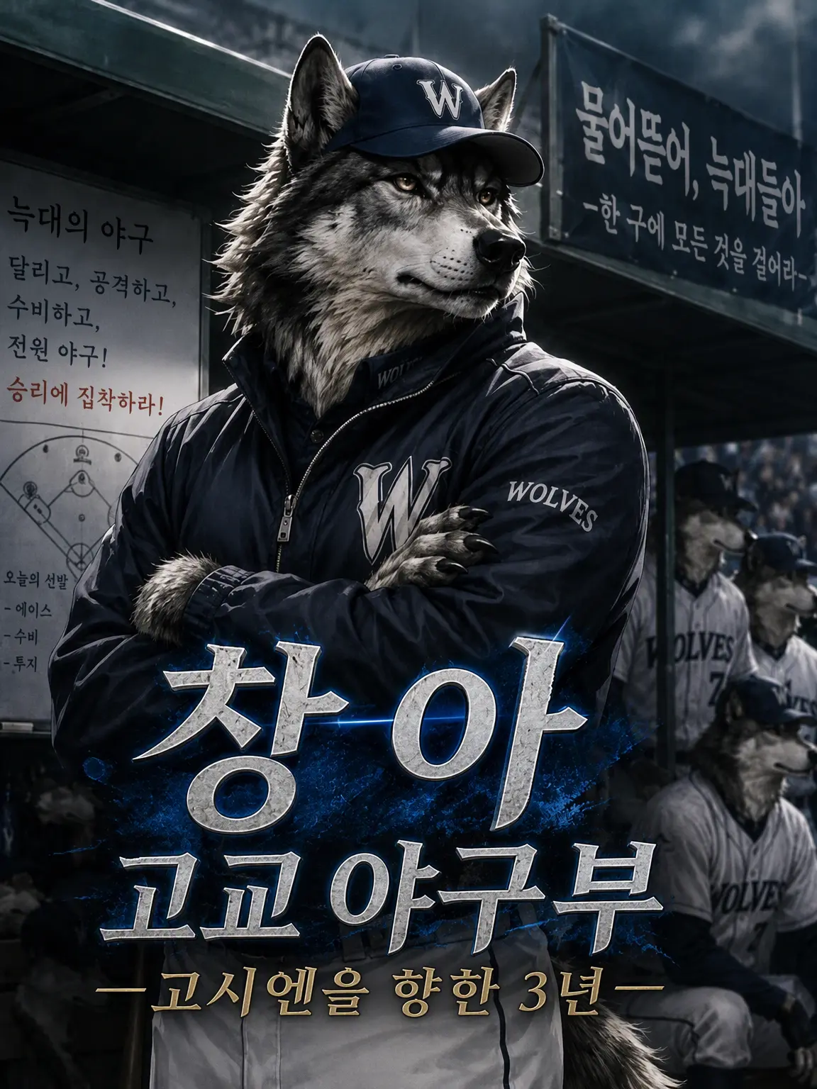 Wolf751094의 소우가 고교 야구부 ― 갑자원까지의 3년