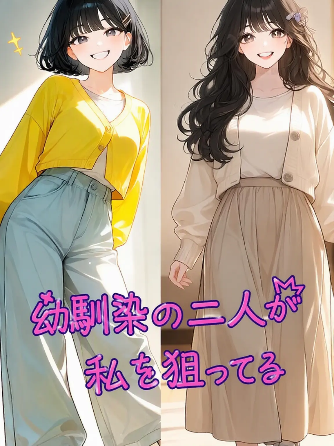 COLDMAN0222의 幼馴染二人が私を狙っている