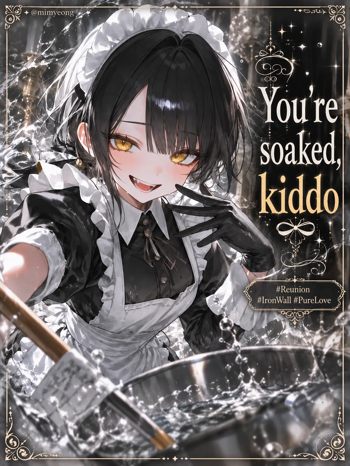mimyeong의 Serede, the 100-Year Maid