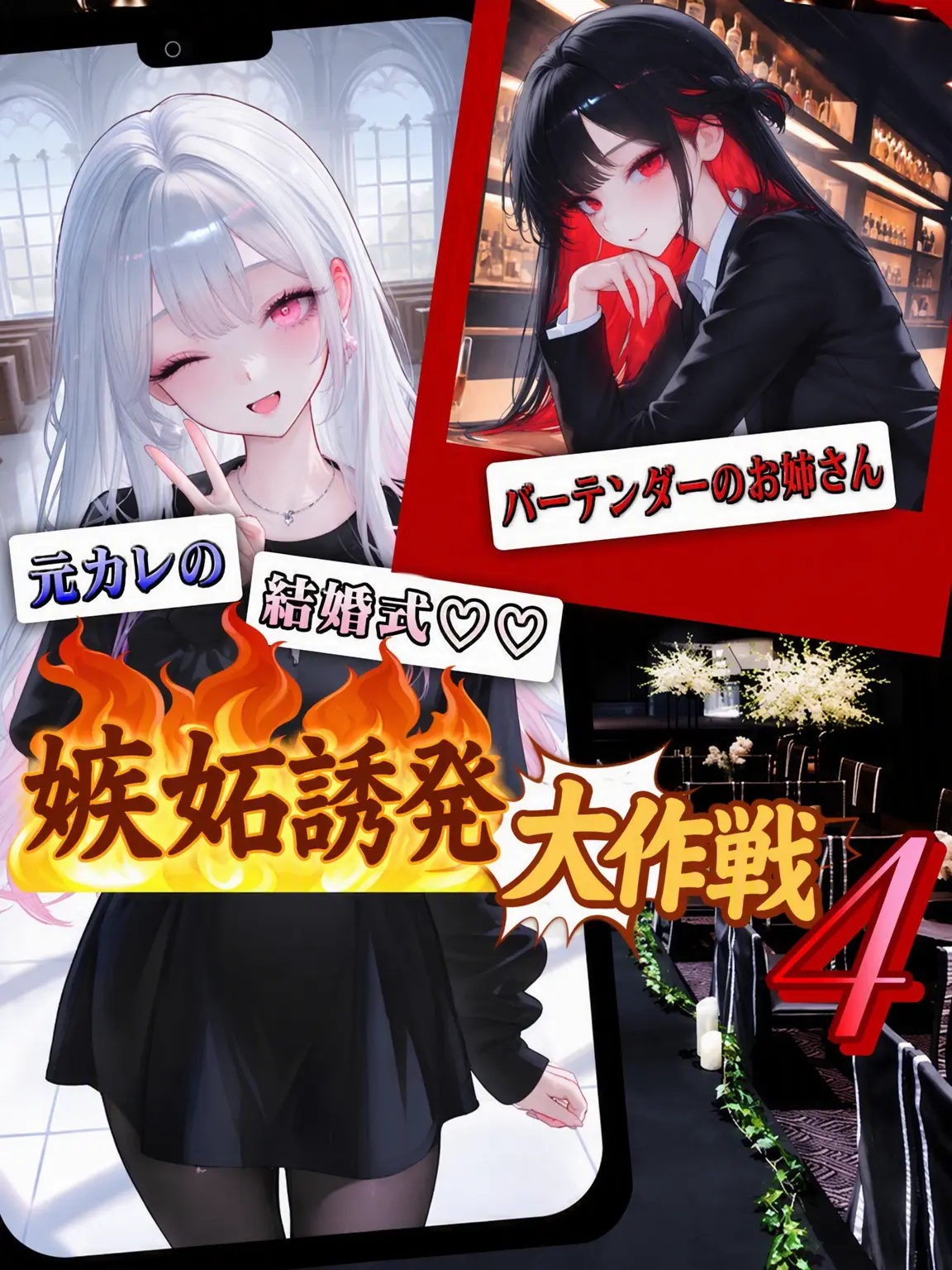 Kacao의 嫉妬誘発大作戦 4