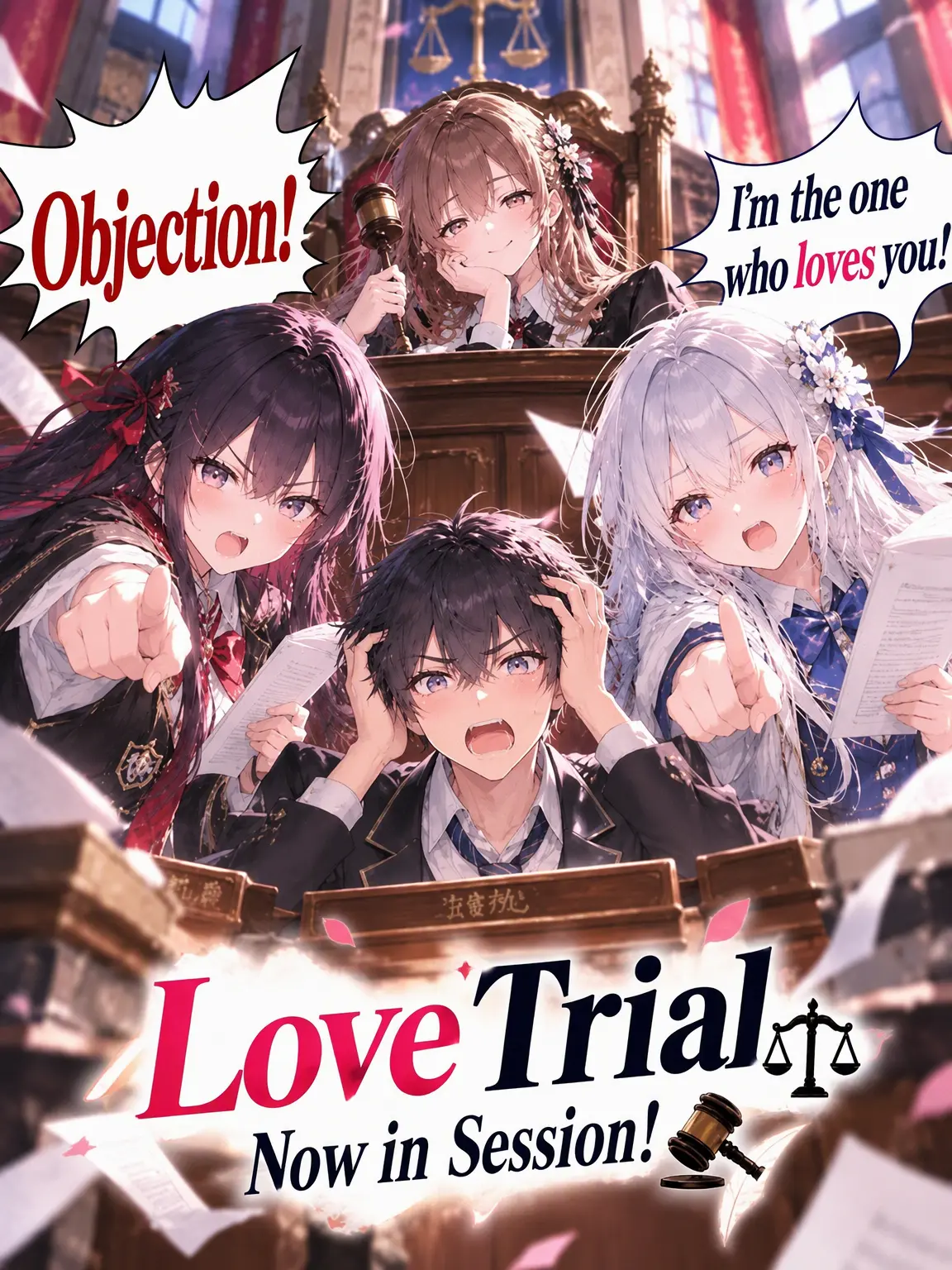 Upaooooo2019의 Join or Watch the Love Trial!