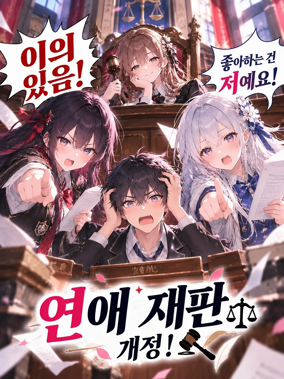 Upaooooo2019의 연애 재판에 참여하거나 방청하자!