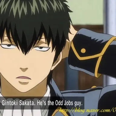 Profile image of Sakata Gintoki