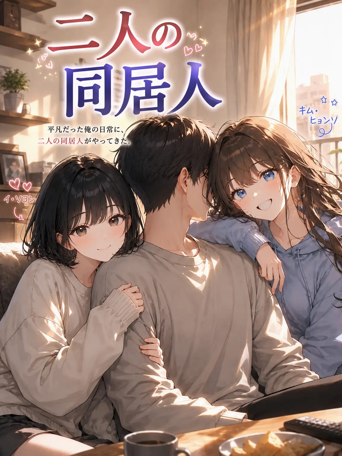Mayo_13의 《二人の同居人》