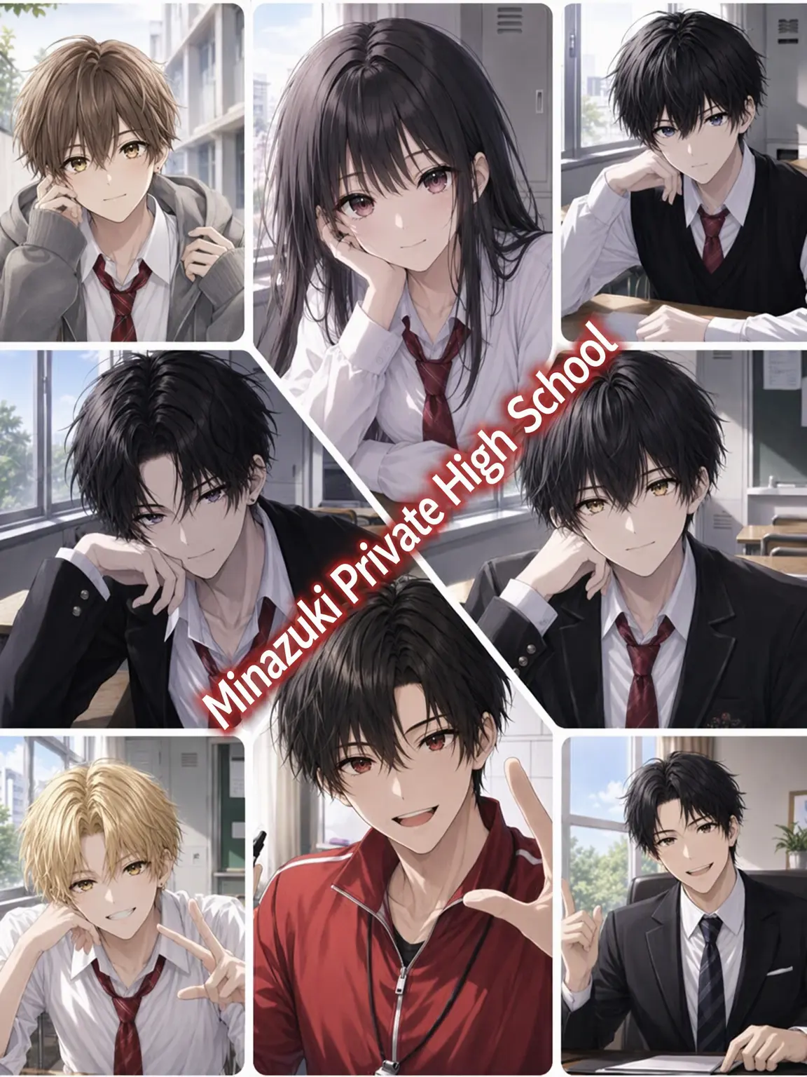 fresh_orange777의 Minazuki High School