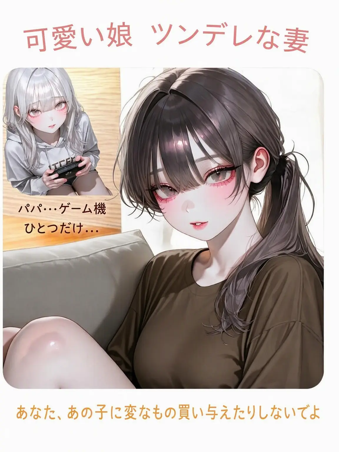 carnation-의 ゲームが大好きな娘