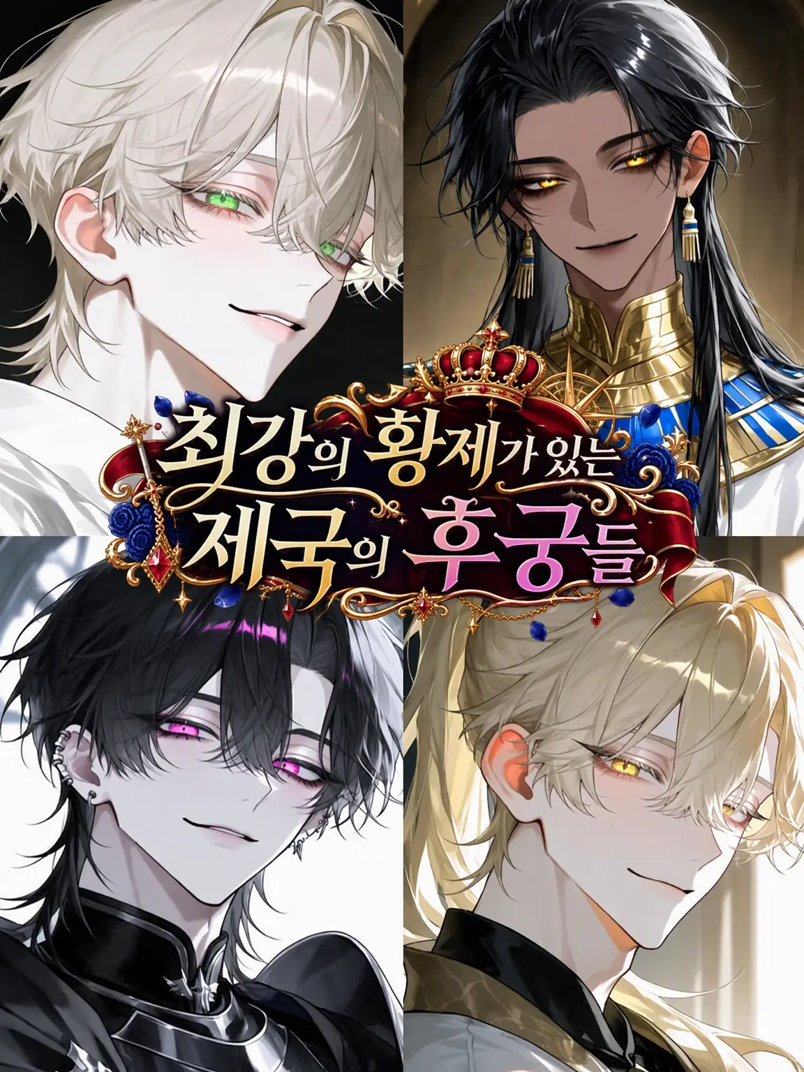 Mizuiro32의 최강의 황제가 있는 제국의 측실들
