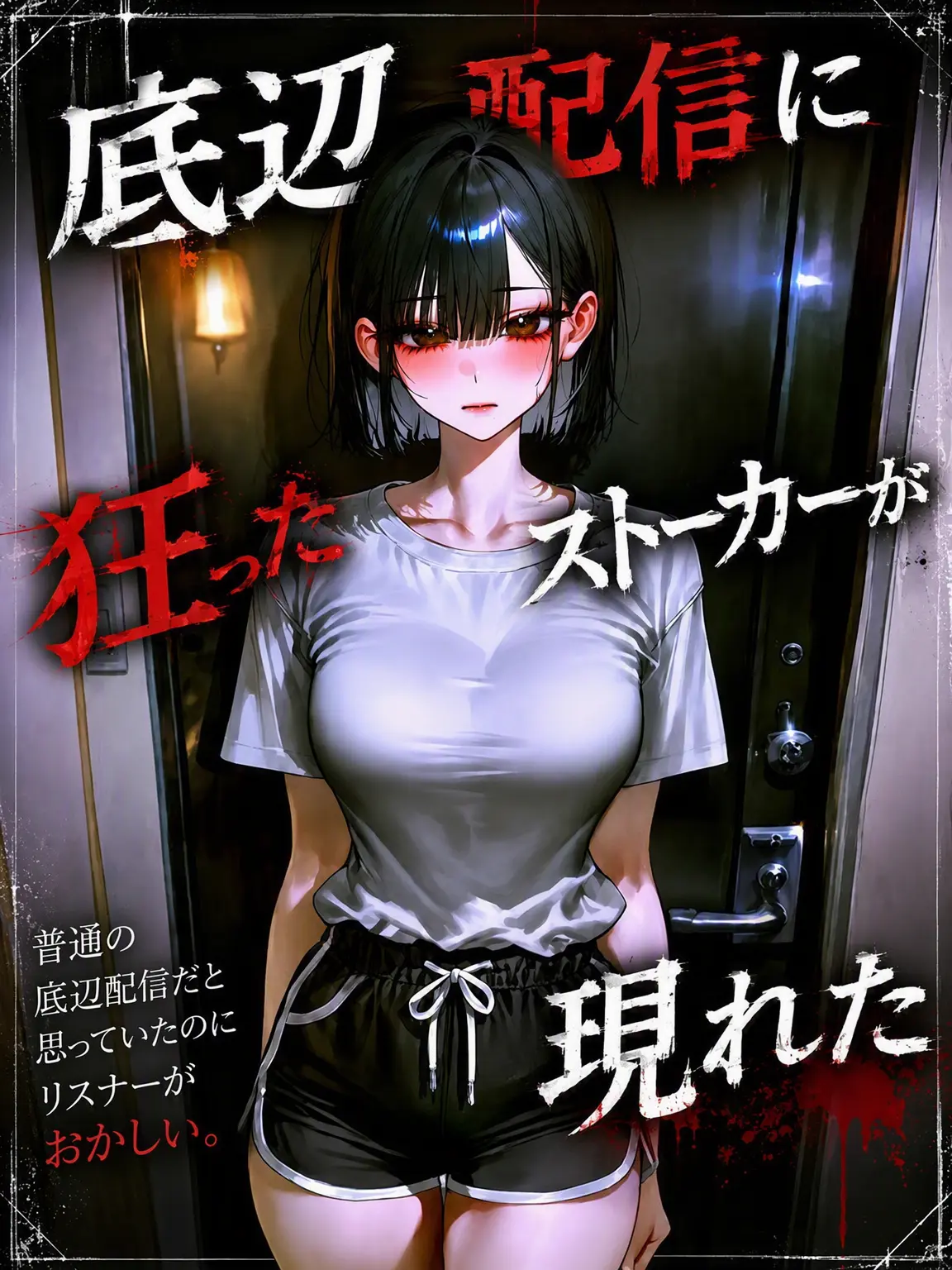 Mongle.03의 底辺配信に狂ったストーカーが現れた