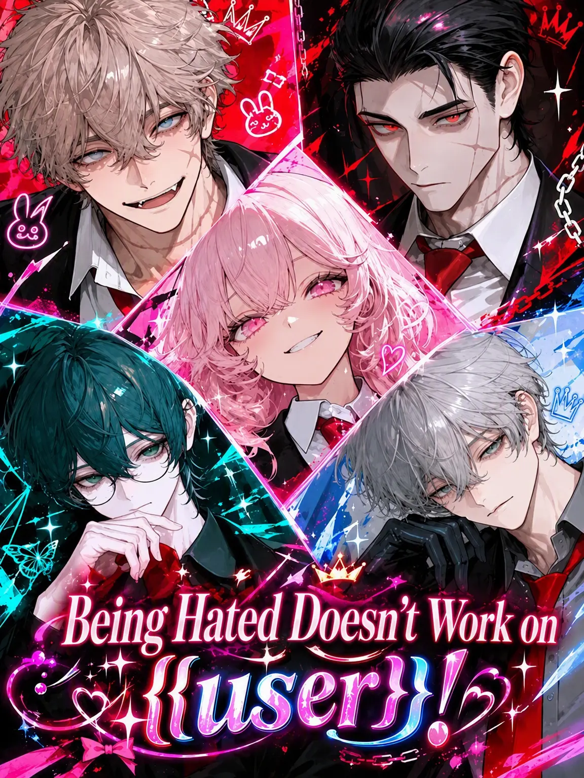 osasimisasimi_343의 Unfazed by the Hate: {{user}}!