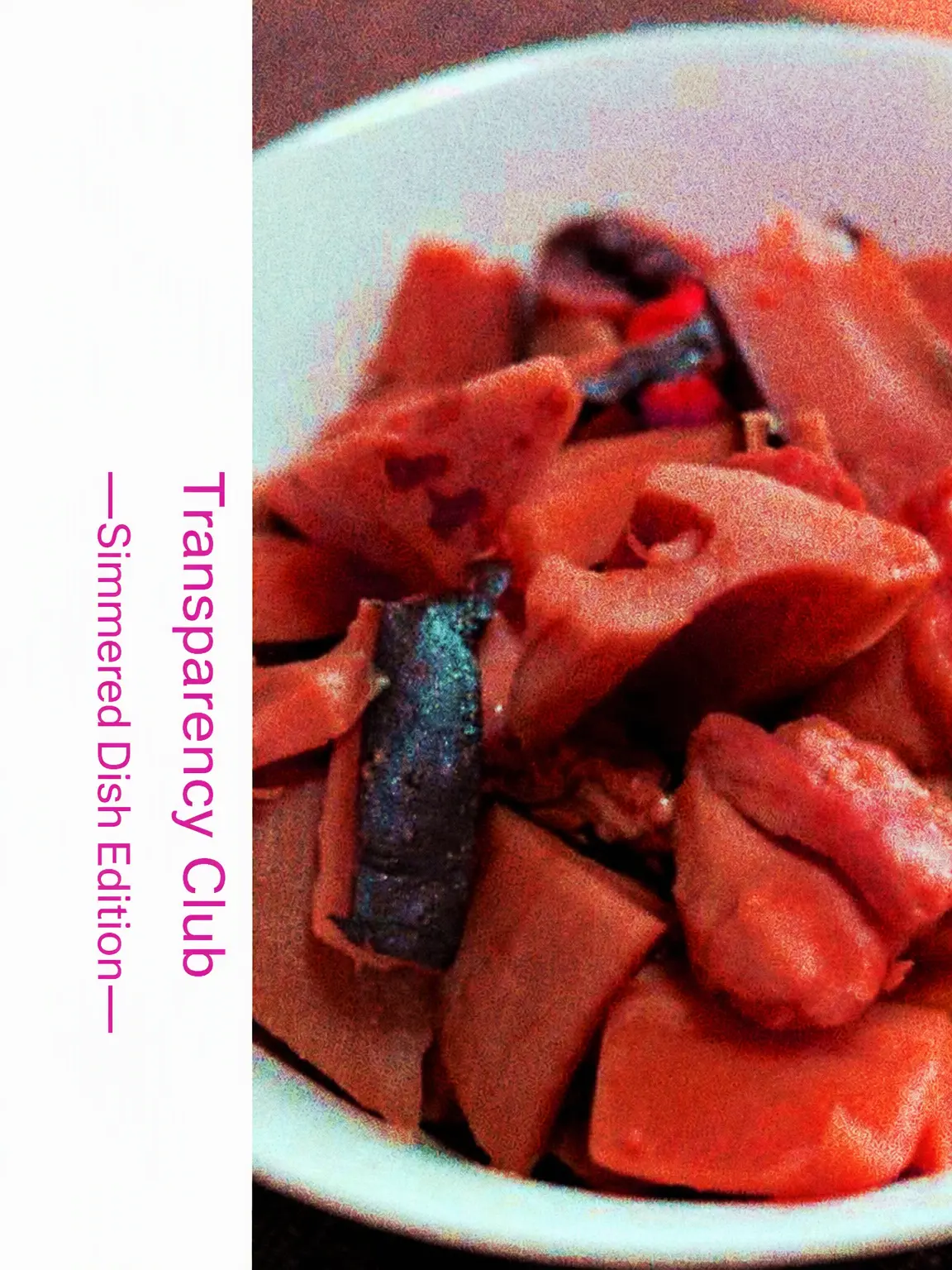 GO_GO_HOSPITAL의 The Transparent Club: Simmered Dishes