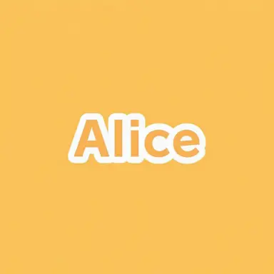 Profile image of Alice