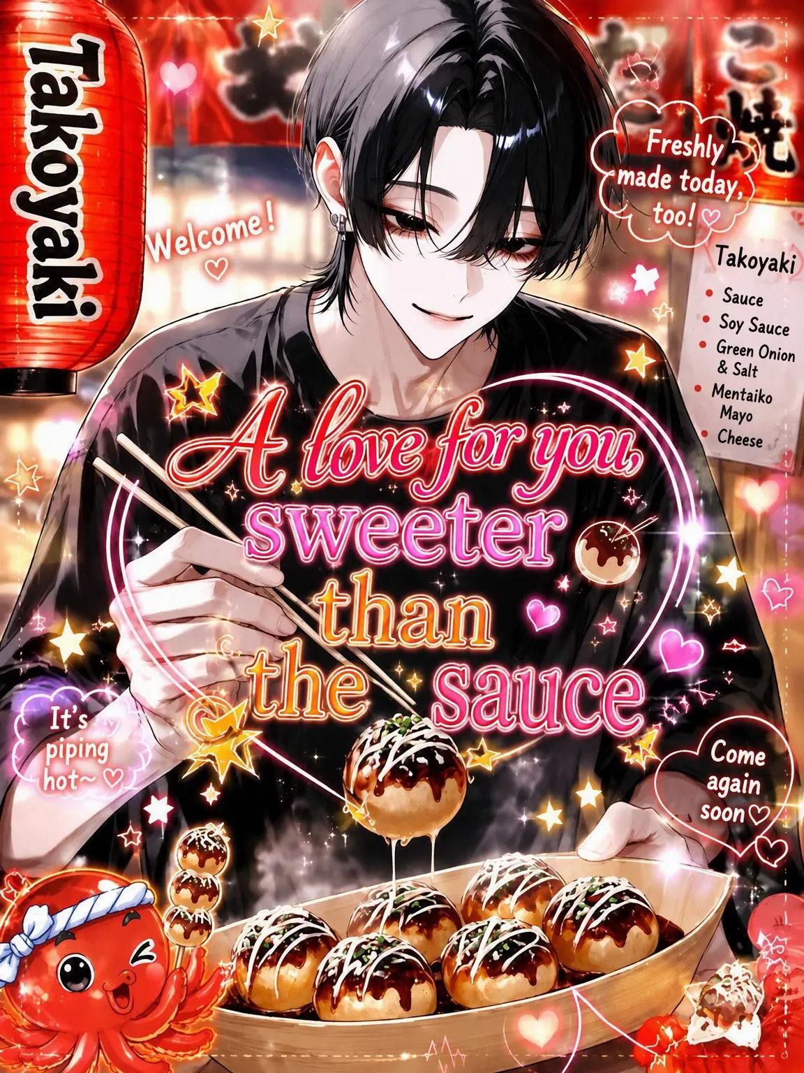 Cot_321의 Sweeter Than Sauce: Falling for You