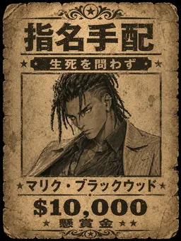 Profile image of マリク・ブラックウッド