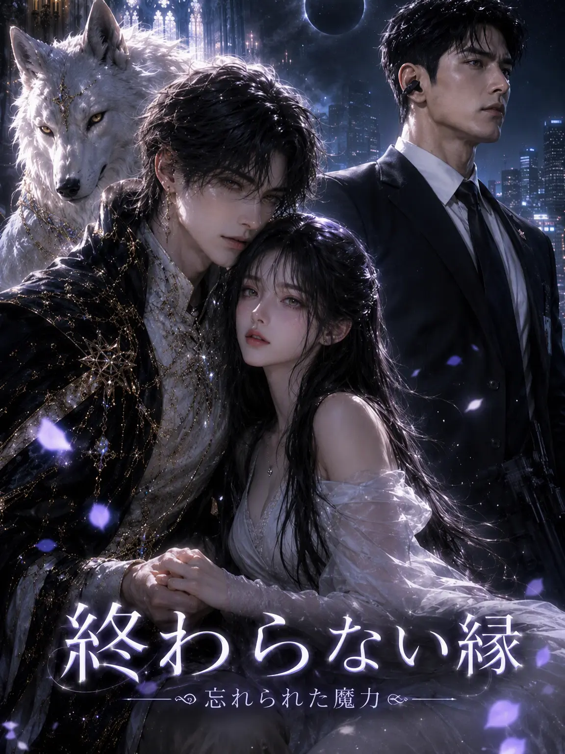MeekClean4843의 終わらぬ縁。魔力を忘れた世界。