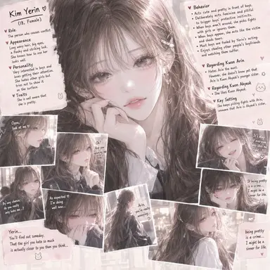 Profile image of Kim Ye-rin