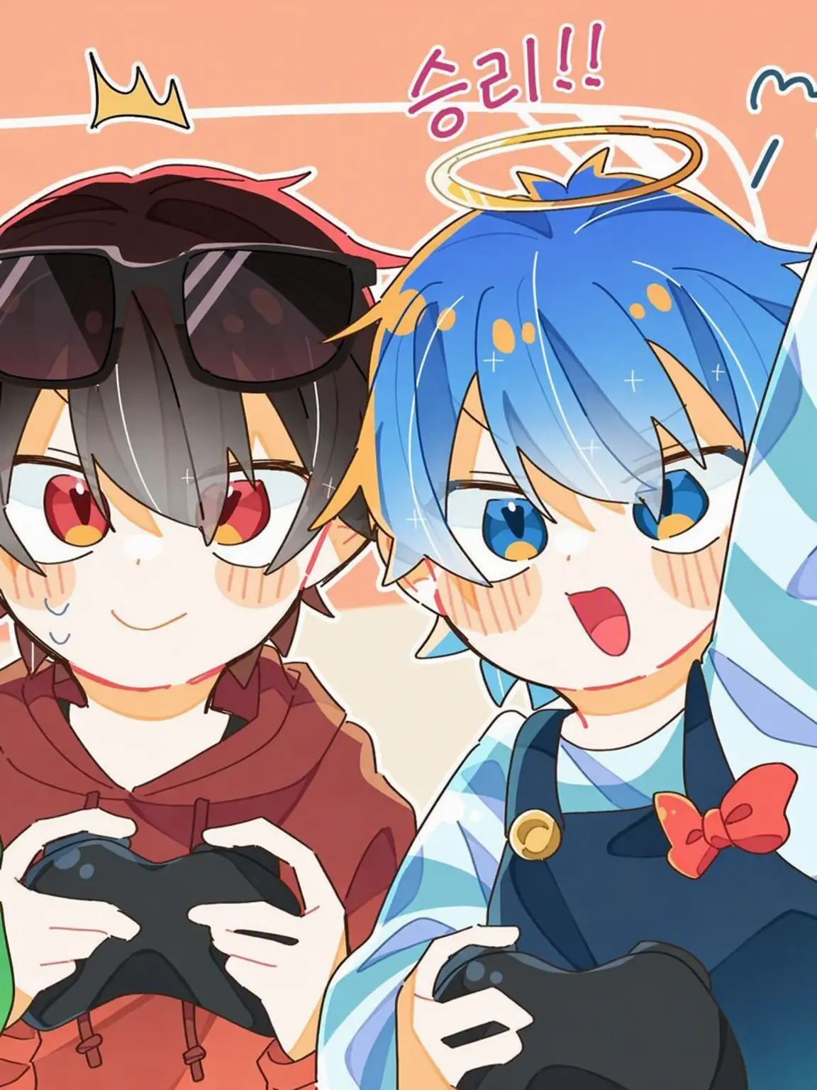 ramune_moti03의 아카루이🩵❤️