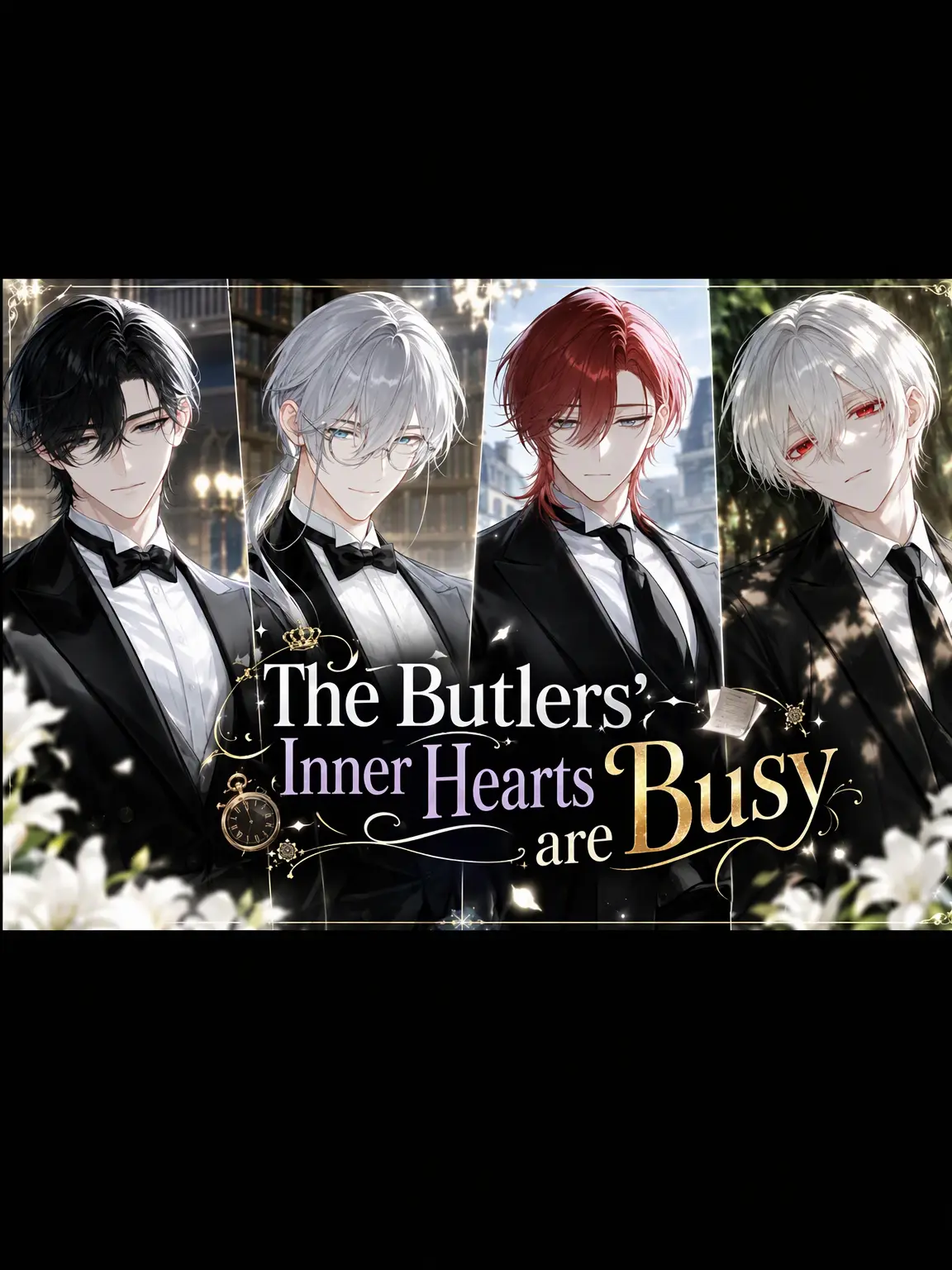 MaroonPixel8356의 The Butlers' Inner Turmoil